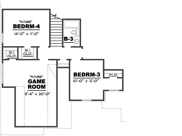 Upper/Second Floor Plan: 27-258