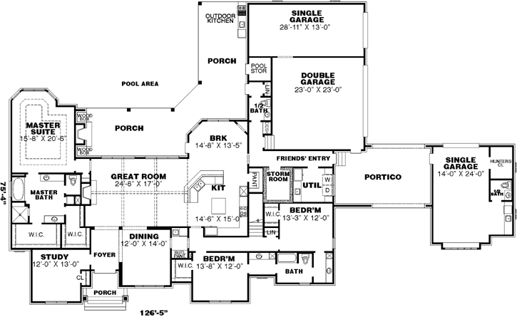 Main Floor Plan: 27-260