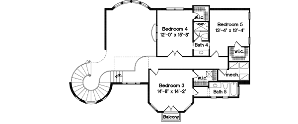 Upper/Second Floor Plan:28-101