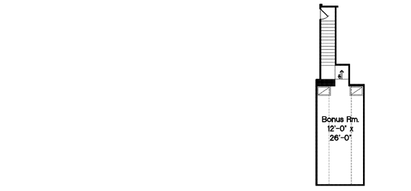 Bonus Floor Plan: 28-104