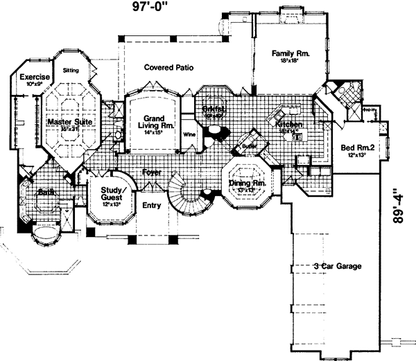Main Floor Plan: 28-109