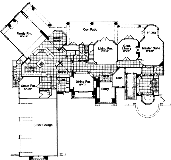 Main Floor Plan: 28-110