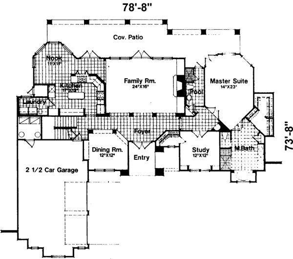 Main Floor Plan: 28-111