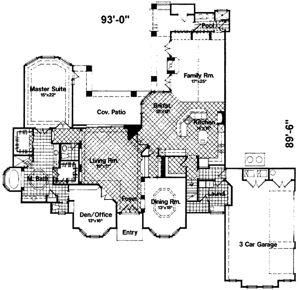 Main Floor Plan: 28-112