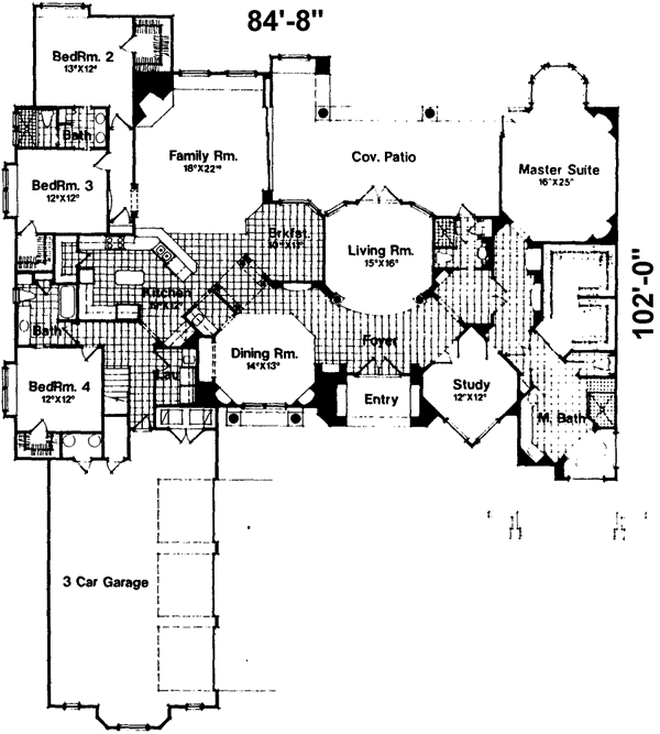 Main Floor Plan: 28-113