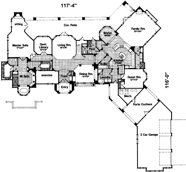 Main Floor Plan: 28-114