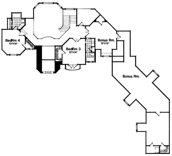 Upper/Second Floor Plan: 28-114