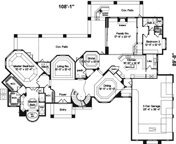 Main Floor Plan: 28-121