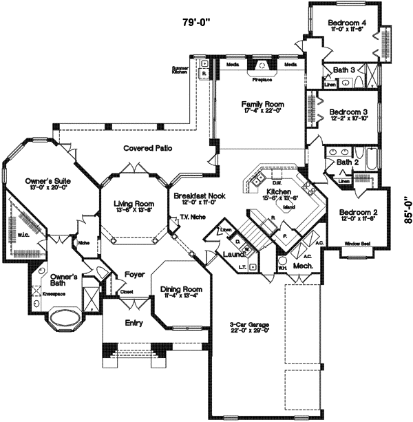 Main Floor Plan: 28-123