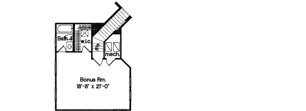 Bonus Floor Plan: 28-124