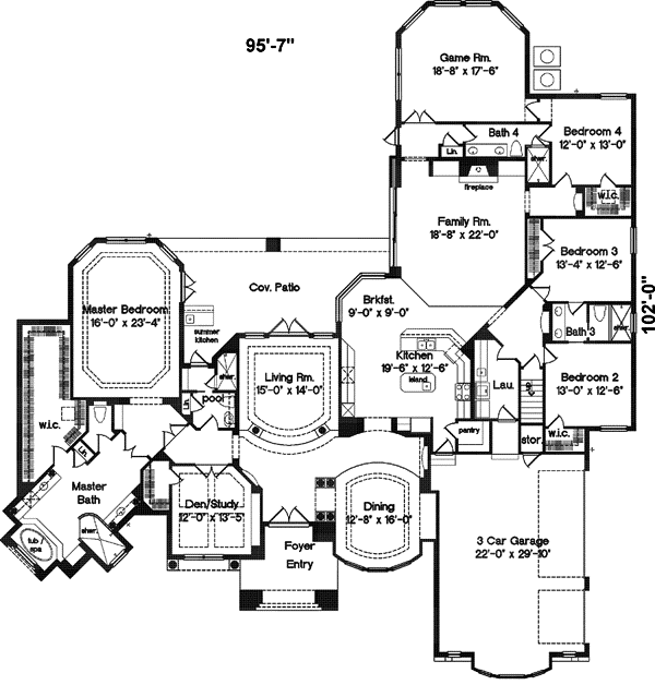Main Floor Plan: 28-125