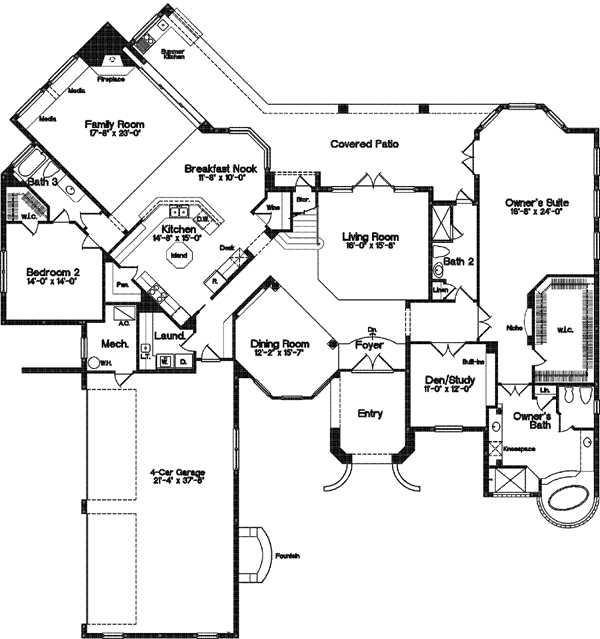 Main Floor Plan: 28-127