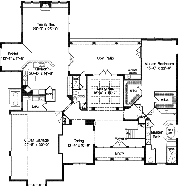 Main Floor Plan: 28-130