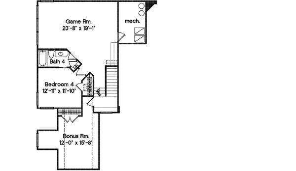 Upper/Second Floor Plan: 28-131