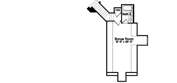 Bonus Floor Plan: 28-135