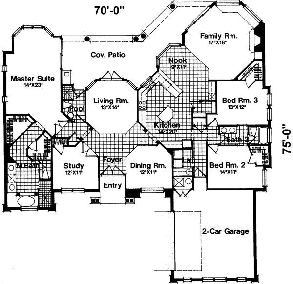 Main Floor Plan: 28-137