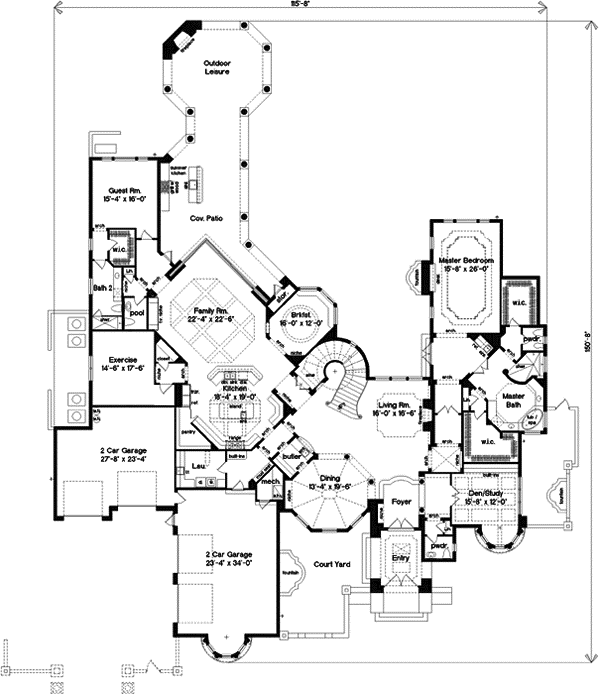 Main Floor Plan: 28-138