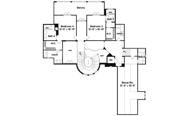 Upper/Second Floor Plan: 28-139