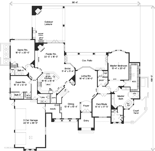 Main Floor Plan: 28-142