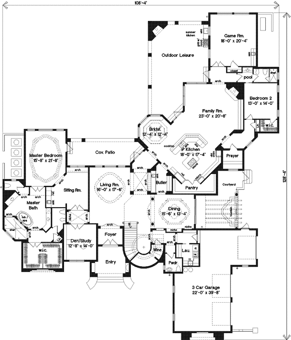 Main Floor Plan: 28-146