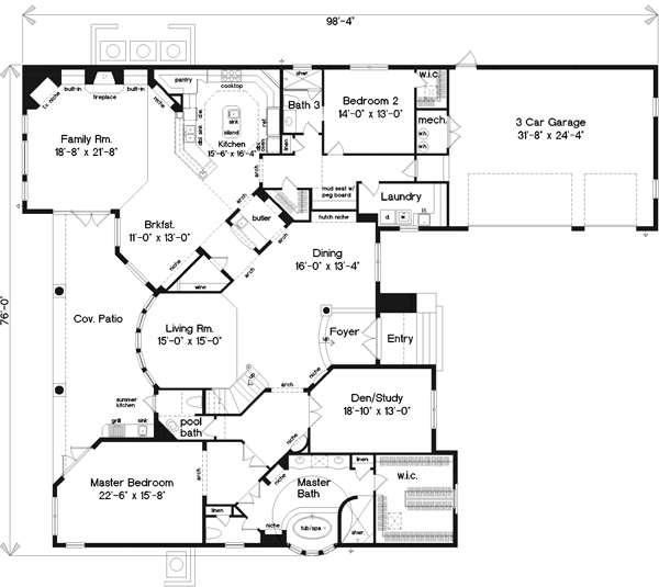 Main Floor Plan: 28-147