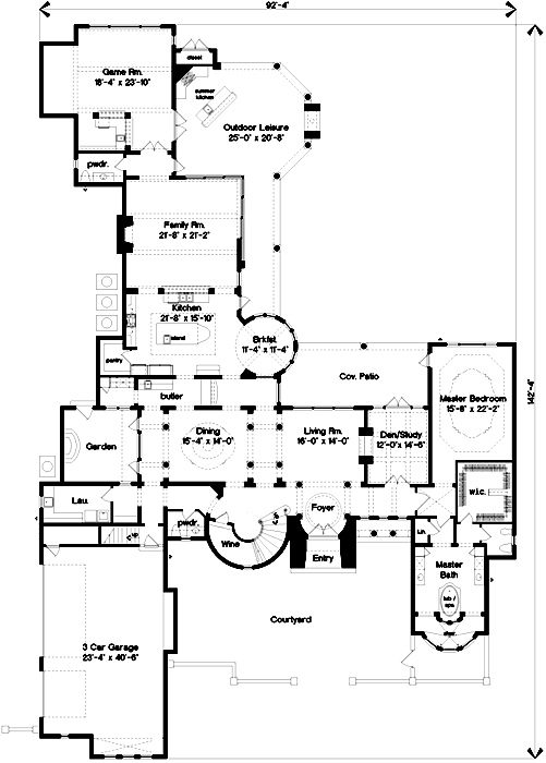Main Floor Plan: 28-149