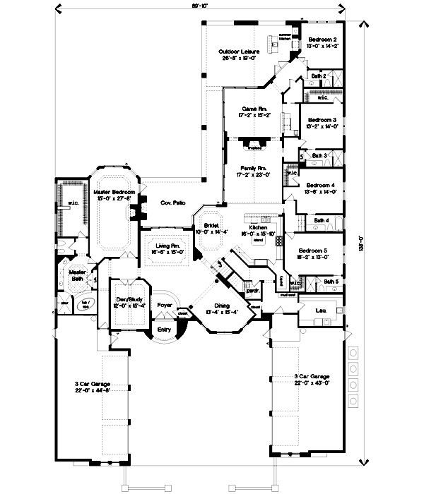 Main Floor Plan: 28-151
