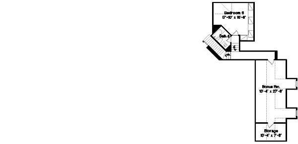 Upper/Second Floor Plan: 28-151
