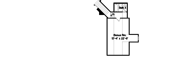 Bonus Floor Plan: 28-154
