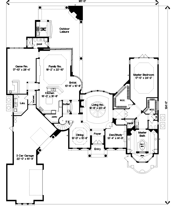 Main Floor Plan: 28-159