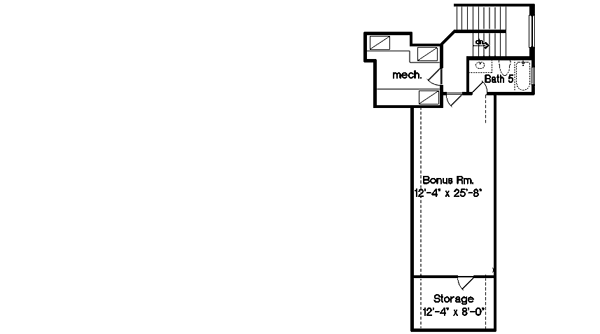 Bonus Floor Plan: 28-160