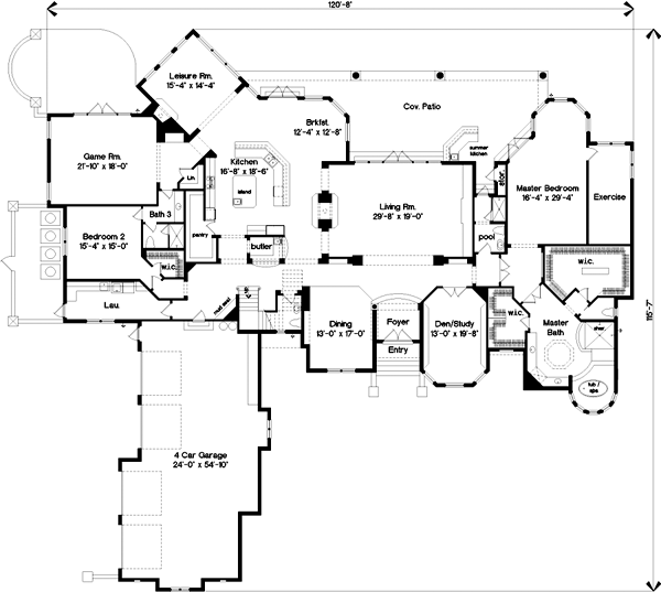 Main Floor Plan: 28-161