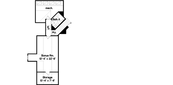 Bonus Floor Plan: 28-166