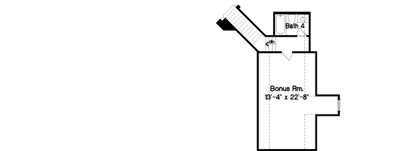 Bonus Floor Plan: 28-167