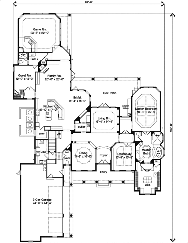 Main Floor Plan: 28-169