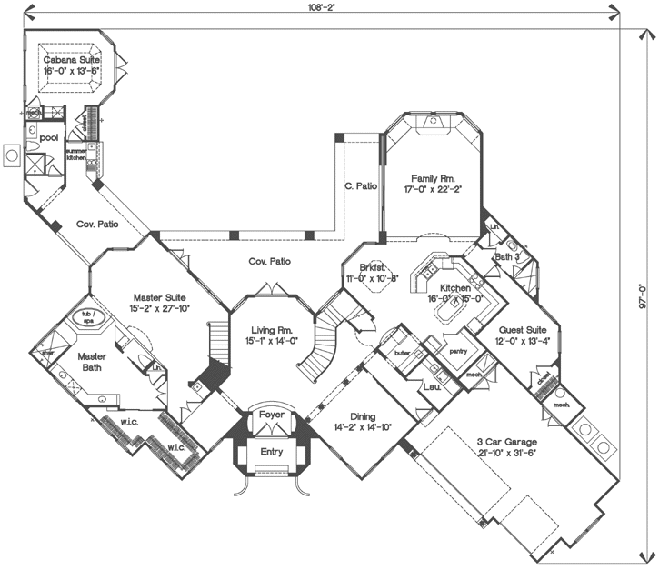 Main Floor Plan: 28-170