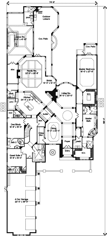 Main Floor Plan: 28-175