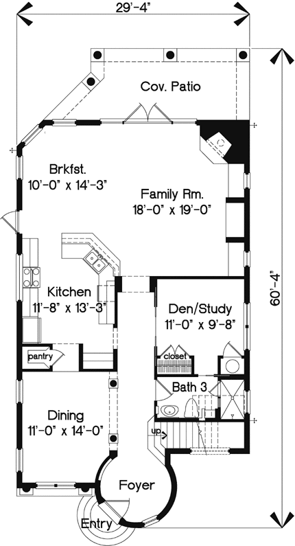 Main Floor Plan: 28-178