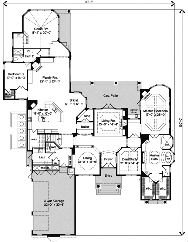 Main Floor Plan: 28-179