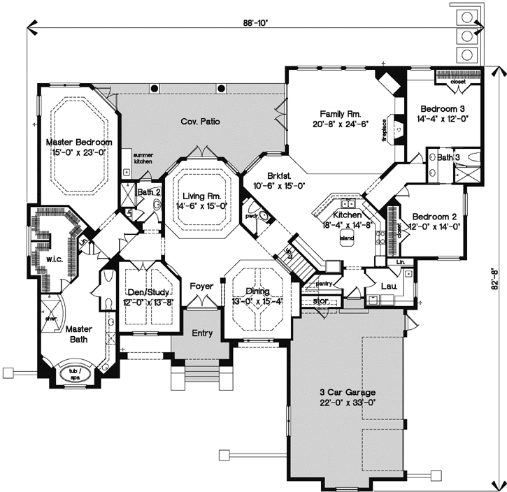 Main Floor Plan: 28-180
