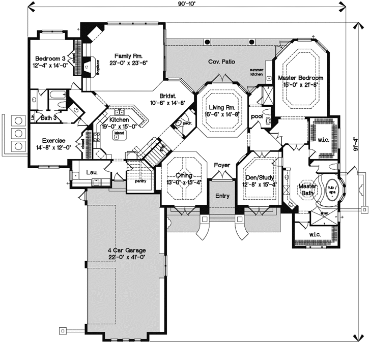 Main Floor Plan: 28-181