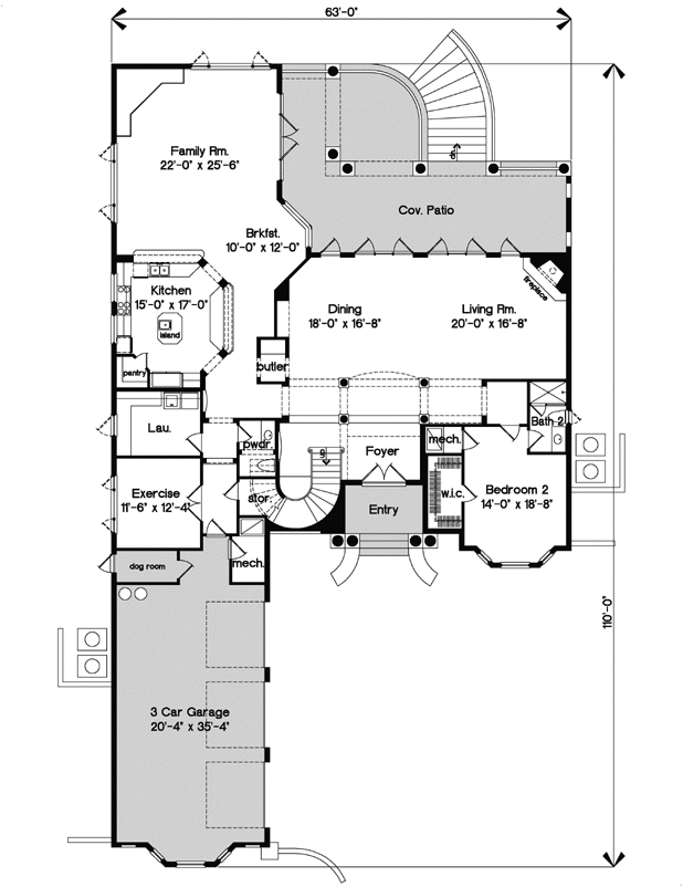 Main Floor Plan: 28-183