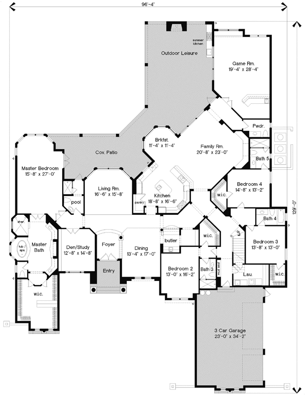 Main Floor Plan: 28-186