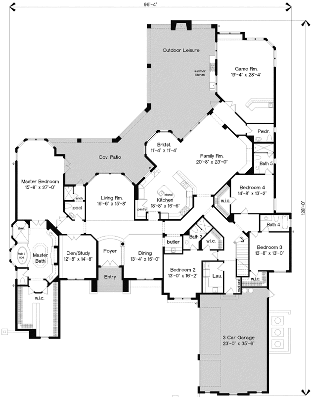 Main Floor Plan: 28-187