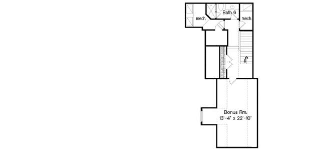 Upper/Second Floor Plan:28-187