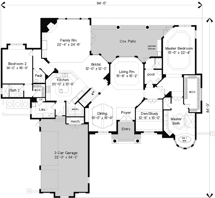 Main Floor Plan: 28-188