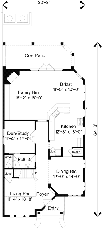Main Floor Plan: 28-192