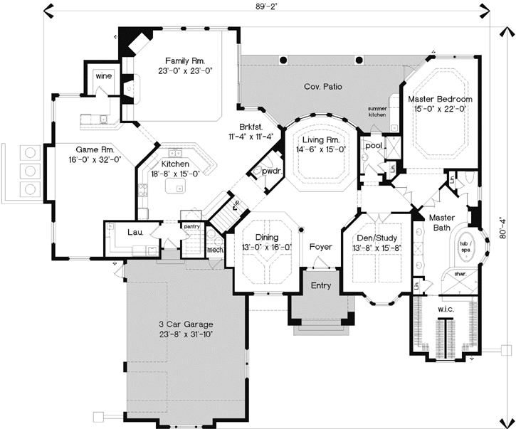 Main Floor Plan: 28-193