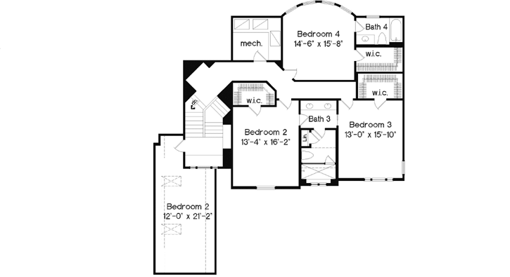 Upper/Second Floor Plan: 28-193