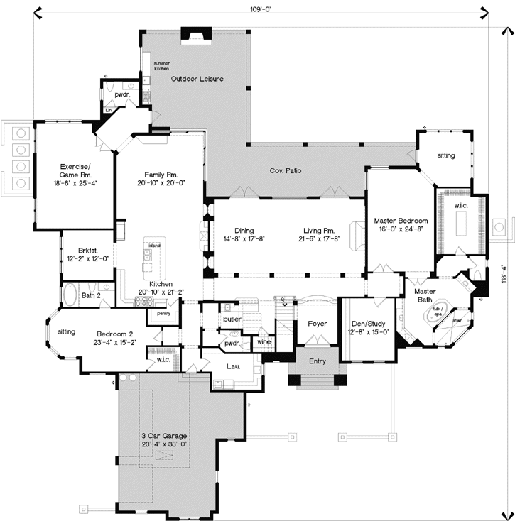 Main Floor Plan: 28-198